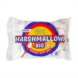 ЗЕФИР МАРШМЭЛЛОУ СЛАДКИЙ СНЕГ BIG ВКУС ВАНИЛИ 200Г