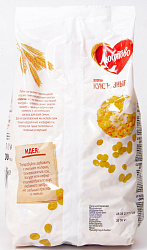 ХЛОПЬЯ ЛЮБЯТОВО КУКУРУЗНЫЕ 300ГР