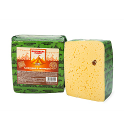 БЗМЖ СЫР СЛИВОЧНЫЙ ФЕСТИВАЛЬ СЫРОВ С ЛИСИЧКАМИ 50% /ВЕС