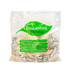 ВАРЕНИКИ С КАРТОФЕЛЕМ И ЛУКОМ ФЕРМА /ВЕС