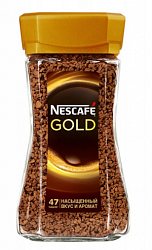 КОФЕ НЕСКАФЕ ГОЛД РАСТВОРИМЫЙ 95ГР СТ/Б