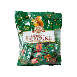 КОНФЕТЫ БАБАЕВСКАЯ БЕЛОЧКА 200ГР