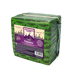 БЗМЖ СЫР ФЕСТИВАЛЬ СЫРОВ КАРМЕН С ПАЖИТНИКОМ/ПАПРИКОЙ/КР ПЕРЦЕМ 45% /ВЕС