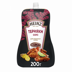СОУС ХАЙНЦ ТЕРИЯКИ 200Г Д/П
