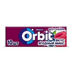 Ж/Р ОРБИТ ЯГОДНЫЙ МИКС 14ГР