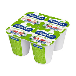 БЗМЖ ЙОГУРТ НЕЖНЫЙ С СОКОМ КЛУБНИКА ЛЕГКИЙ 0,1% 95ГР