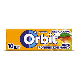 Ж/Р ОРБИТ ТРОПИЧЕСКИЙ МАНГО 13,6ГР Ж/Р ОРБИТ ТРОПИЧЕСКИЙ МАНГО 13,6ГР