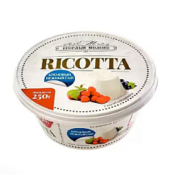 БЗМЖ СЫР РИКОТТА МЯГКИЙ ЕГОРЛЫК 250ГР БЗМЖ СЫР РИКОТТА МЯГКИЙ ЕГОРЛЫК 250ГР