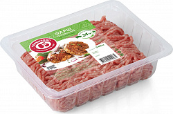 ФАРШ ДОМАШНИЙ ОХЛ 400ГР ЧЕРКИЗОВО