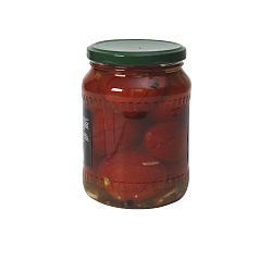 ТОМАТЫ МАРИНОВАННЫЕ ГРИН КИНГ 720МЛ С/Б