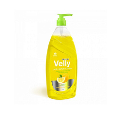 СРЕДСТВО Д/МЫТЬЯ ПОСУДЫ VELLY С ДОЗАТОРОМ ЛИМОН 500МЛ