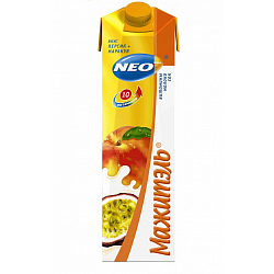 БЗМЖ КОКТЕЙЛЬ МАЖИТЭЛЬ НЕО ПЕРСИК-МАРАКУЙЯ 0,95Л