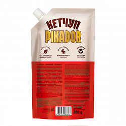 КЕТЧУП ПИКАДОР ТОМАТНЫЙ Д/П 300ГР