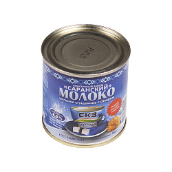 БЗМЖ СГУЩЕННОЕ ЦЕЛЬНОЕ С САХАРОМ СКЖ 8,5%  Ж/Б 380ГР