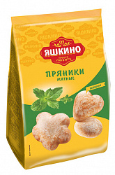 ПРЯНИКИ ЯШКИНО МЯТНЫЕ 350ГР