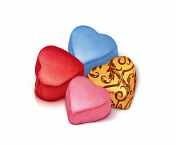 КОНФЕТЫ ШОКОЛАДНЫЕ В ФОРМЕ СЕРДЕЧЕК С ОРЕХОВЫМ КРЕМОМ ПОБЕДА ВКУСА /ВЕС КОНФЕТЫ ШОКОЛАДНЫЕ В ФОРМЕ СЕРДЕЧЕК С ОРЕХОВЫМ КРЕМОМ ПОБЕДА ВКУСА /ВЕС