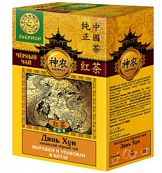 ЧАЙ ШЕННУН ЧЕРНЫЙ КРУПНОЛИСТОВОЙ ДЯНЬ ХУН 100ГР