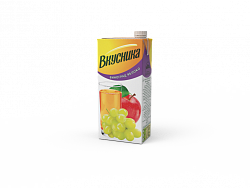 НЕКТАР ВКУСНИКА 0,95Л ЯБЛОКО/ВИНОГРАД