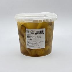 ПЕРЕЦ ЗЕЛЕНЫЙ СОЛЕНЫЙ ОСТРЫЙ РУДОМЕТКИН ПЭТ 1Л