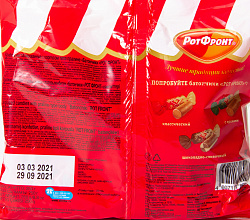 КОНФЕТЫ БАТОНЧИКИ РОТ ФРОНТ 250ГР