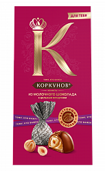 НАБОР КОНФЕТ А.КОРКУНОВ ИЗ МОЛ ШОК 64Г