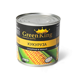 КУКУРУЗА ГРИН КИНГ САХАРНАЯ В ЗЕРНАХ 425ГР