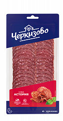 КОЛБАСА САЛЯМИ АСТОРИЯ С/К НАРЕЗКА ЧЕРКИЗОВСКИЙ МПЗ 85ГР