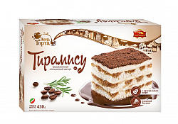 ТОРТ ЧЕРЕМУШКИ ТИРАМИСУ 430ГР