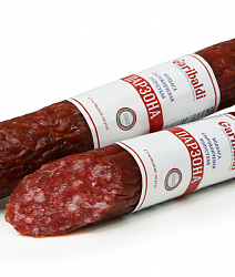 КОЛБАСА ГАРИБАЛЬДИ САЛЯМИ ПАРЗОНА  С/К ПОЛУСУХАЯ 150ГР