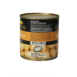 ФАСОЛЬ БЕЛАЯ В С/С ГРИН КИНГ 400ГР