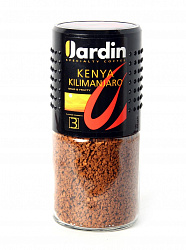 КОФЕ ЖАРДИН КЕНИАН КИЛИМАНДЖАРО АРАБИКА РАСТВОРИМЫЙ 95ГР СТ/Б