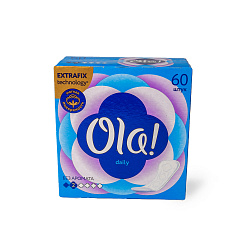 ПРОКЛАДКИ ЕЖЕДН ОЛА ДАЙЛИ 60ШТ ПРОКЛАДКИ ЕЖЕДН ОЛА ДАЙЛИ 60ШТ