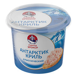ПАСТА САНТА БРЕМОР АНТАРКТИК КРИЛЬ КЛАССИЧЕСКИЙ 150ГР