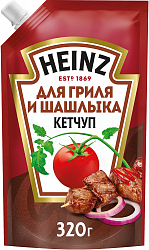 КЕТЧУП ХАЙНЦ ПО-МЕКСИКАНСКИ ОСТРЫЙ Д/П 320ГР