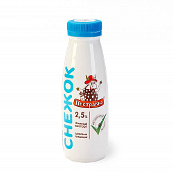 БЗМЖ СНЕЖОК ПЕСТРАВКА 2,5% 270ГР БЗМЖ СНЕЖОК ПЕСТРАВКА 2,5% 270ГР