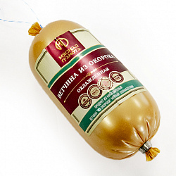 ВЕТЧИНА ИЗ ОКОРОКА МЯСНАЯ ГРАМОТА 400ГР