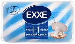МЫЛО КРЕМ EXXE МОРСКОЙ ЖЕМЧУГ 80ГР