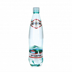ВОДА БОРЖОМИ 0,5Л ПЭТ