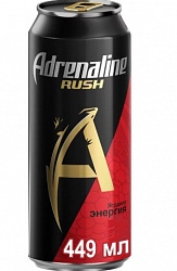 ЭНЕРГЕТИК АДРЕНАЛИН РАШ ЯГОДНАЯ ЭНЕРГИЯ 0,449Л Ж/Б
