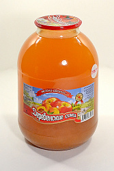 НЕКТАР ШИРОКИЙ КАРАМЫШ 3Л ЯБЛОЧНО-АБРИКОСОВЫЙ С МЯКОТЬЮ С/Б