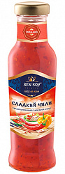 СОУС ЧИЛИ СЛАДКИЙ SWEET CHILI  СЕН СОЙ СТ/ Б 320Г