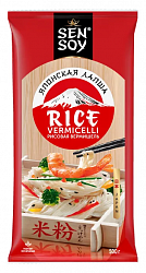 РИСОВАЯ RICE VERMICELLI СЕН СОЙ 500Г