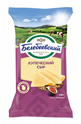 БЗМЖ СЫР КУПЕЧЕСКИЙ БЕЛЕБЕЕВСКИЙ 190 ГР