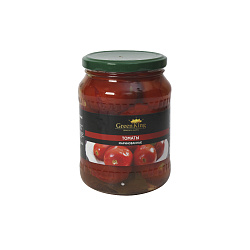 ТОМАТЫ МАРИНОВАННЫЕ ГРИН КИНГ 720МЛ С/Б