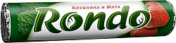 КОНФЕТЫ РОНДО КЛУБНИКА/МЯТА 30ГР