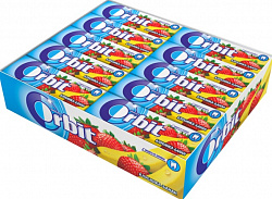 Ж/Р ОРБИТ КЛУБНИКА-БАНАН 13,6ГР