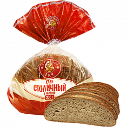 ХЛЕБ "СТОЛИЧНЫЙ" ОСОБЫЙ ПОДОВ КР СБКК 330ГР