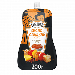 СОУС ХАЙНЦ КИСЛО СЛАДКИЙ 200ГР ДП