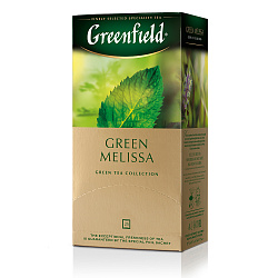 ЧАЙ ГРИНФИЛД ГРИН МЕЛИСА ЗЕЛЕНЫЙ 25П*1,5ГР