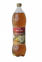 ЛИМОНАД БОЧКАРИ ГРУШЕВЫЙ АРОМАТ 1,9Л ПЭТ